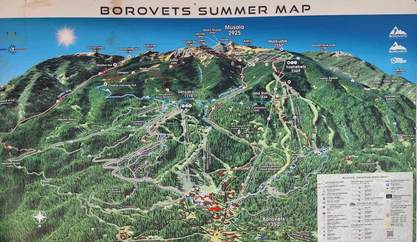 Arboro Royal Plaza Leilighet Borovets Eksteriør bilde