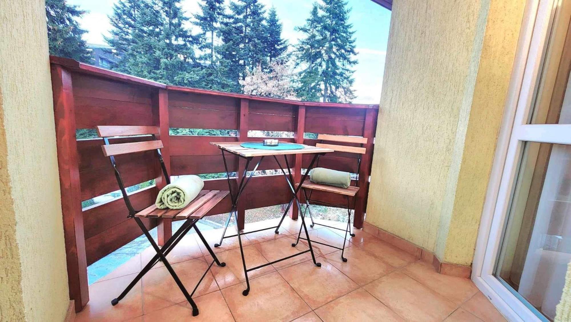 Arboro Royal Plaza Leilighet Borovets Eksteriør bilde